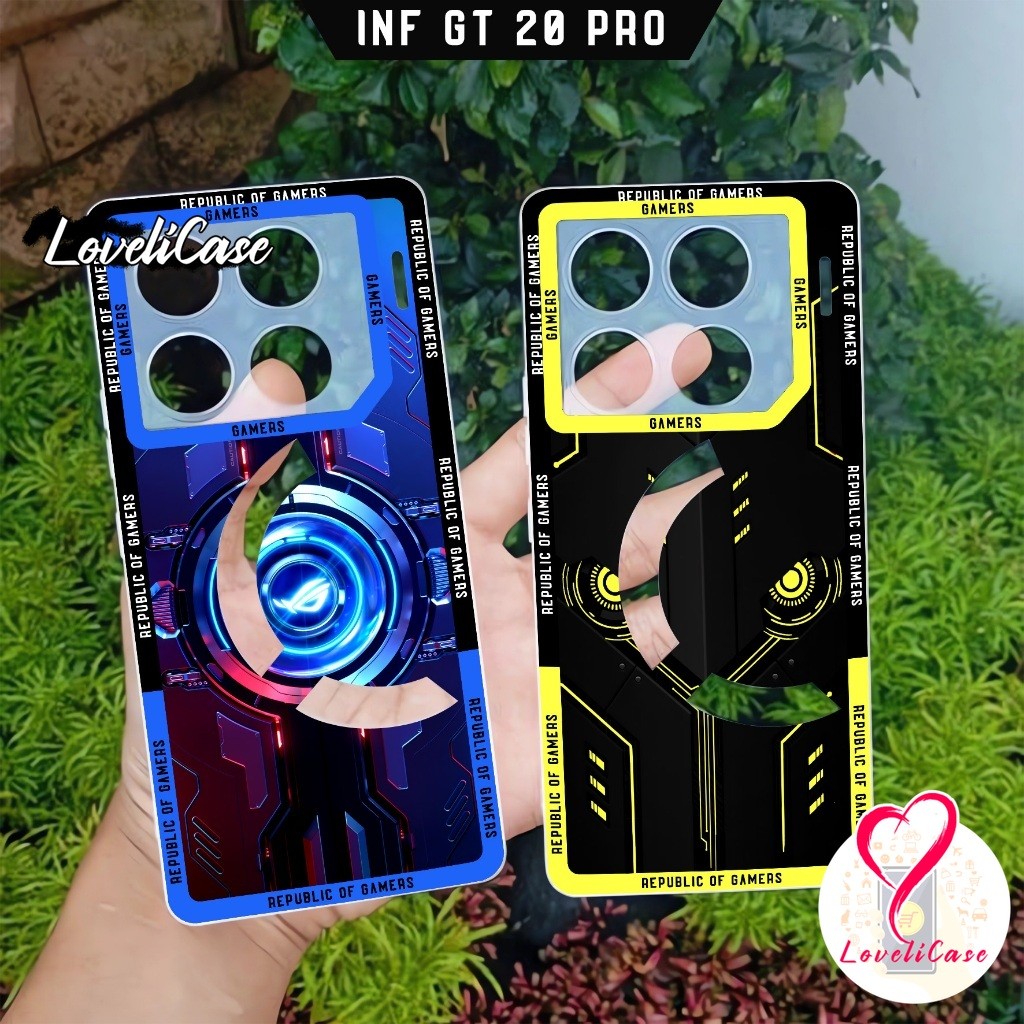 Case infinix gt 20 pro 2024 Case Bening Transparant premium casing lentur case infinix terbaru CGT14