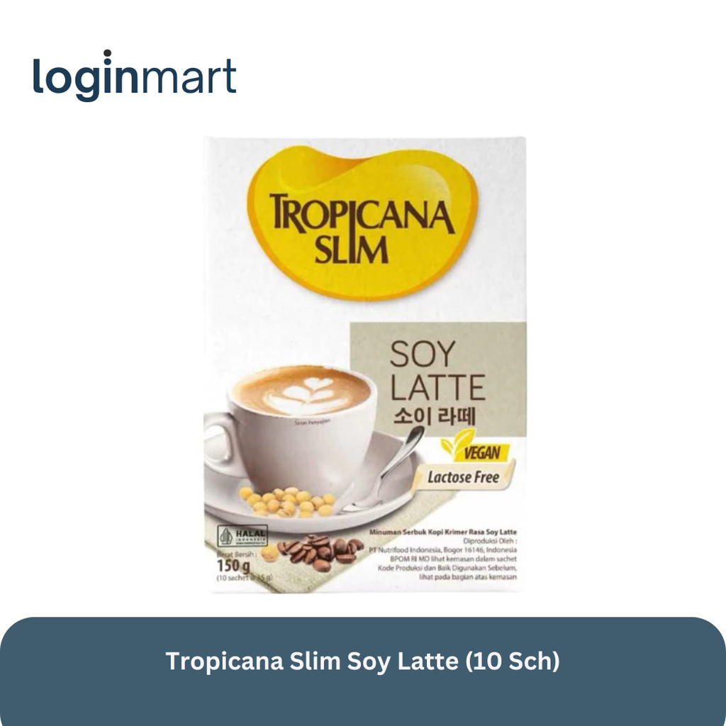 

Tropicana Slim Soy Latte (10 Sch)