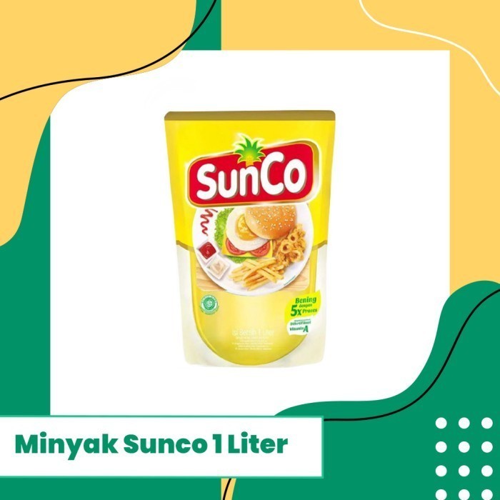 

New Item MINYAK GORENG SUNCO REF 1L