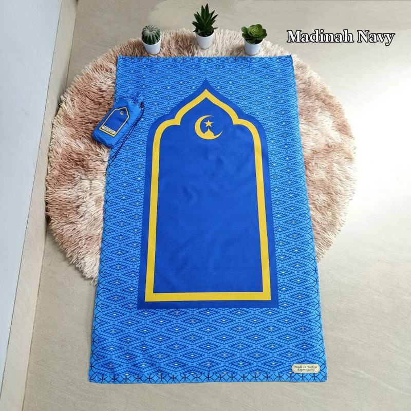 PROMO Sajadah Paket Grosir Traveling Pouch 10 PCS