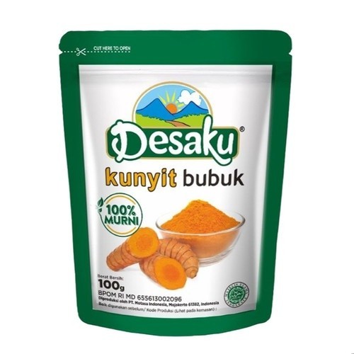 

NEW ITEM DESAKU KUNYIT BUBUK 100G BAHAN MASAK