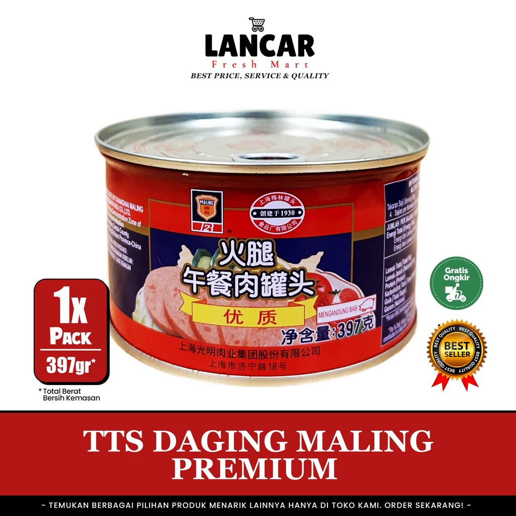 

TTS DAGING MALING PREMIUM 397GR