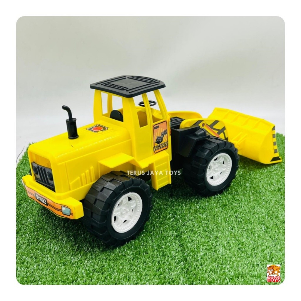 LETERSHOP MAINAN MOBIL MOBILAN TRUK BULDOZER BESAR MOBIL KONSTRUKSI
