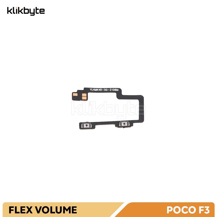 FLEXIBLE VOLUME POCO F3 FLEX VOL BUTTON