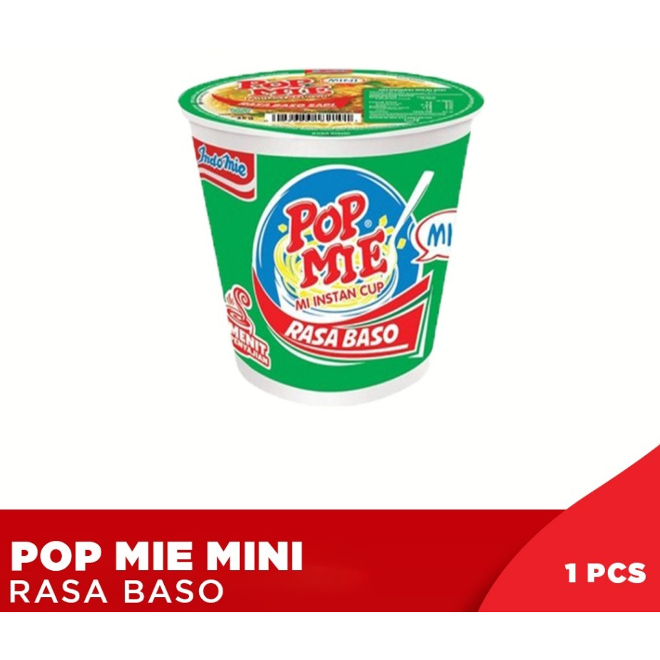 

Pop Mie Mini Rasa Baso - indofood