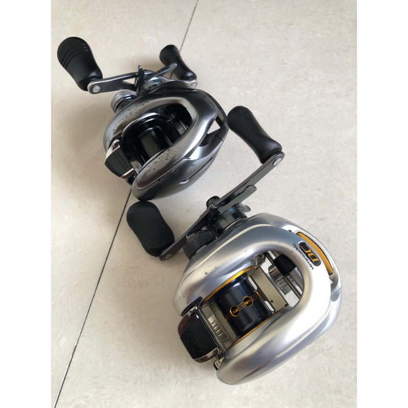 reel bc shimano metanium DC bekas