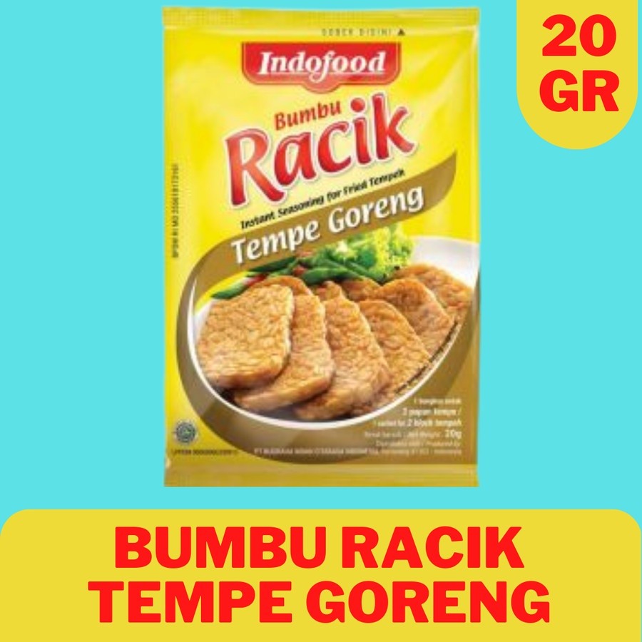 

kimoura shop-Bumbu Racik Instan Tempe Goreng Enak Murah Halal Indofood Grosir Eceran-undefined