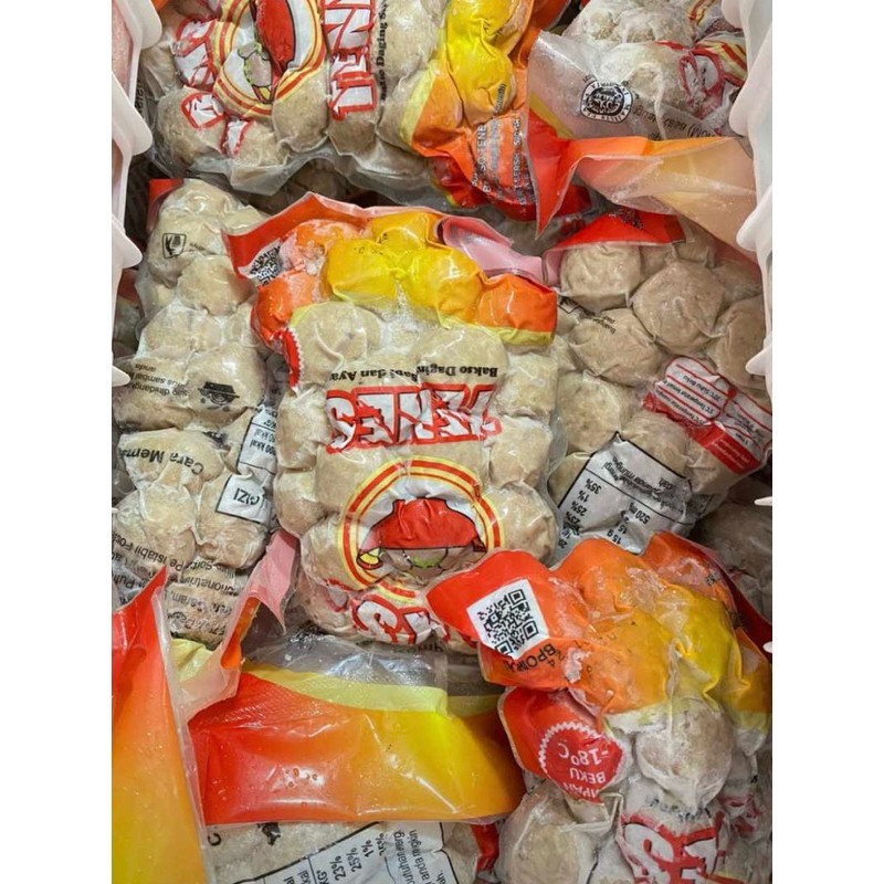 

WP - Bakso Sapi Tenes 1 Kg Isi -+ 90 Butir