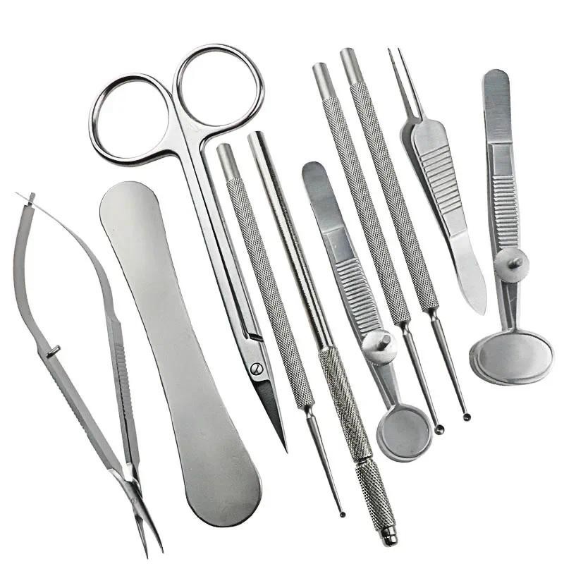 SPECIAL PRICE 1Set Ophthalmic Meibomian Flap Eyelid Forceps Clip Eye Apparatus Meibomian Gland Granu