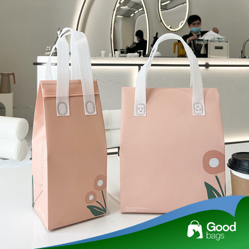 

Coller Bag Aluminium Foil Thermal / Tas Bekal Makanan Anti Air Tahan Panas Dan Dingin / Thermal Cooler Bag/ Lunch Bag I AS13-AS17