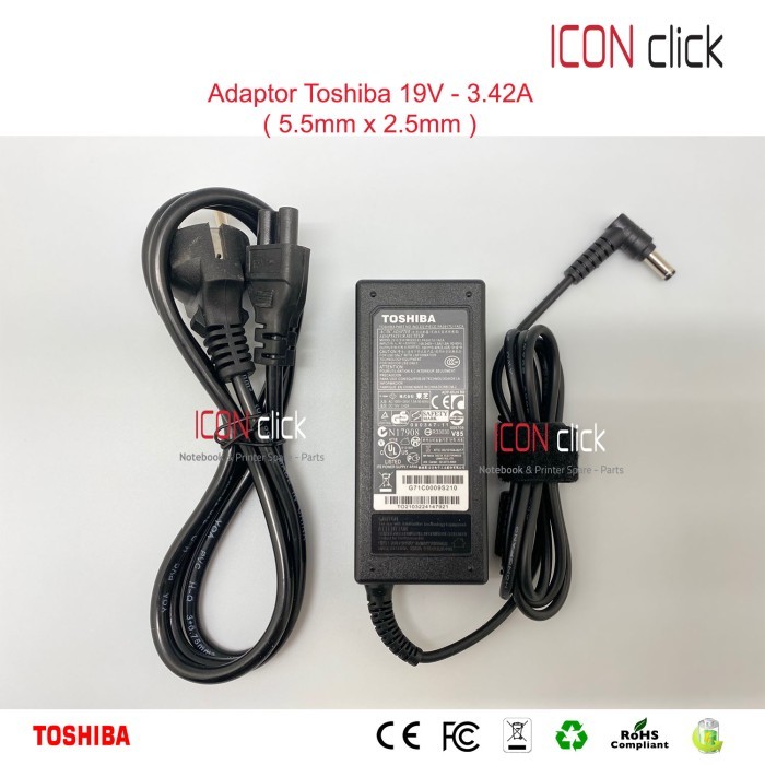 Adaptor Charger Laptop Toshiba Portege Z30 Z30a Z30c