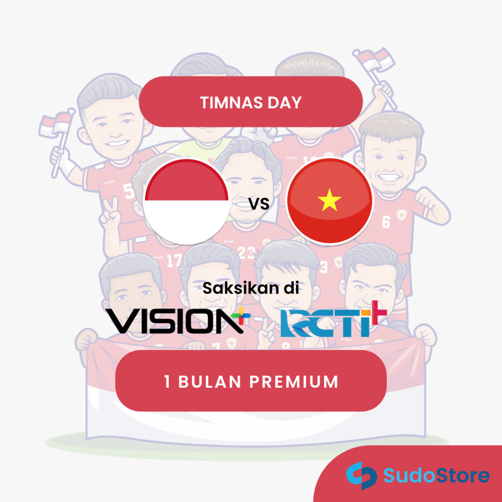 VISION+ PLUS ATAU RCTI PLUS SPORTS PREMIUM