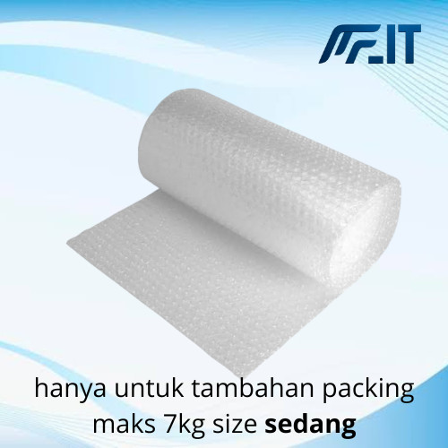 

ekstra packing bubble wrap ukuran sedang
