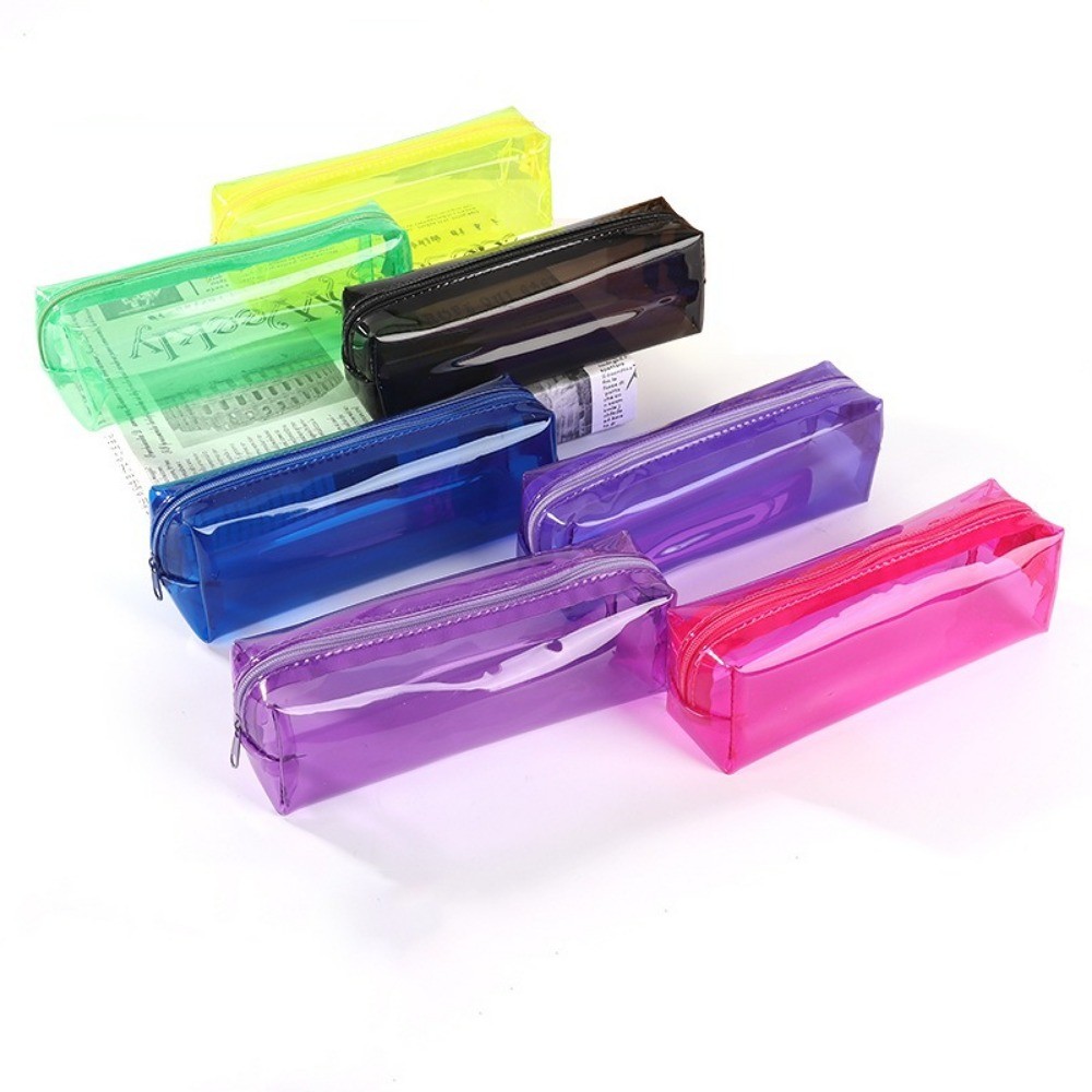 

Pencil Storage Bag Student Colorful Stationery Storage Bags Gift Stationery Multi-Function Large-Capacity Zipper Bag
