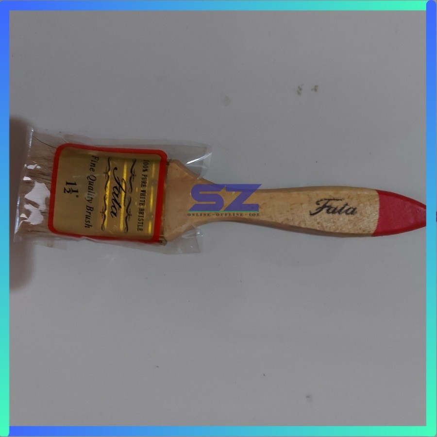 

Kuas Fata Afta 1 ½ inch