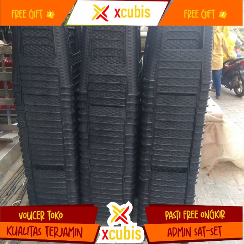 Kursi Baso plastik/Kursi Baso Hitam