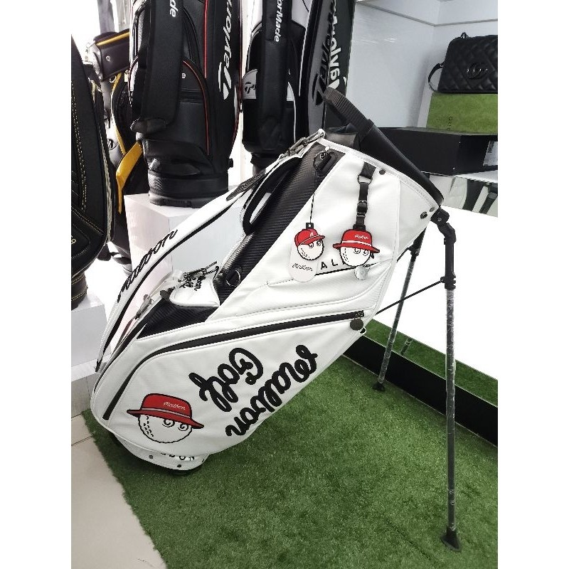 Stand Bag | Tas Golf Malbon Stand Carry Golf Bag