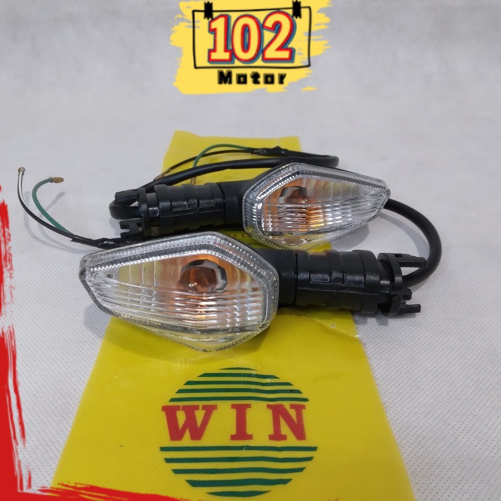 Lampu Sen Depan / Belakang CB 150 Verza 2018 2019 2020 / Honda Adv 150 + LED | front / rear winker a