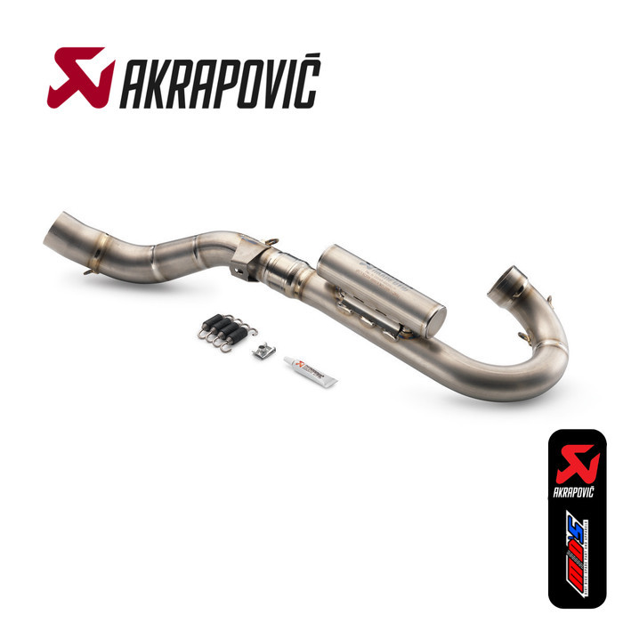 AKRAPOVIC Header Evolution Line Titanium KTM Powerparts 77705907000
