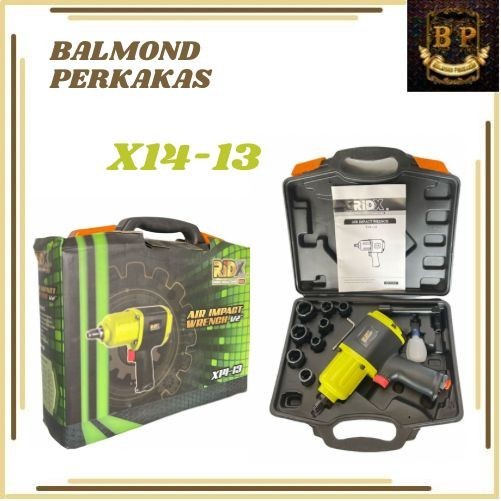BOR AIR IMPACT BUKA ALAT BUKA RODA ANGIN BAN 12" RIDX X14 -13