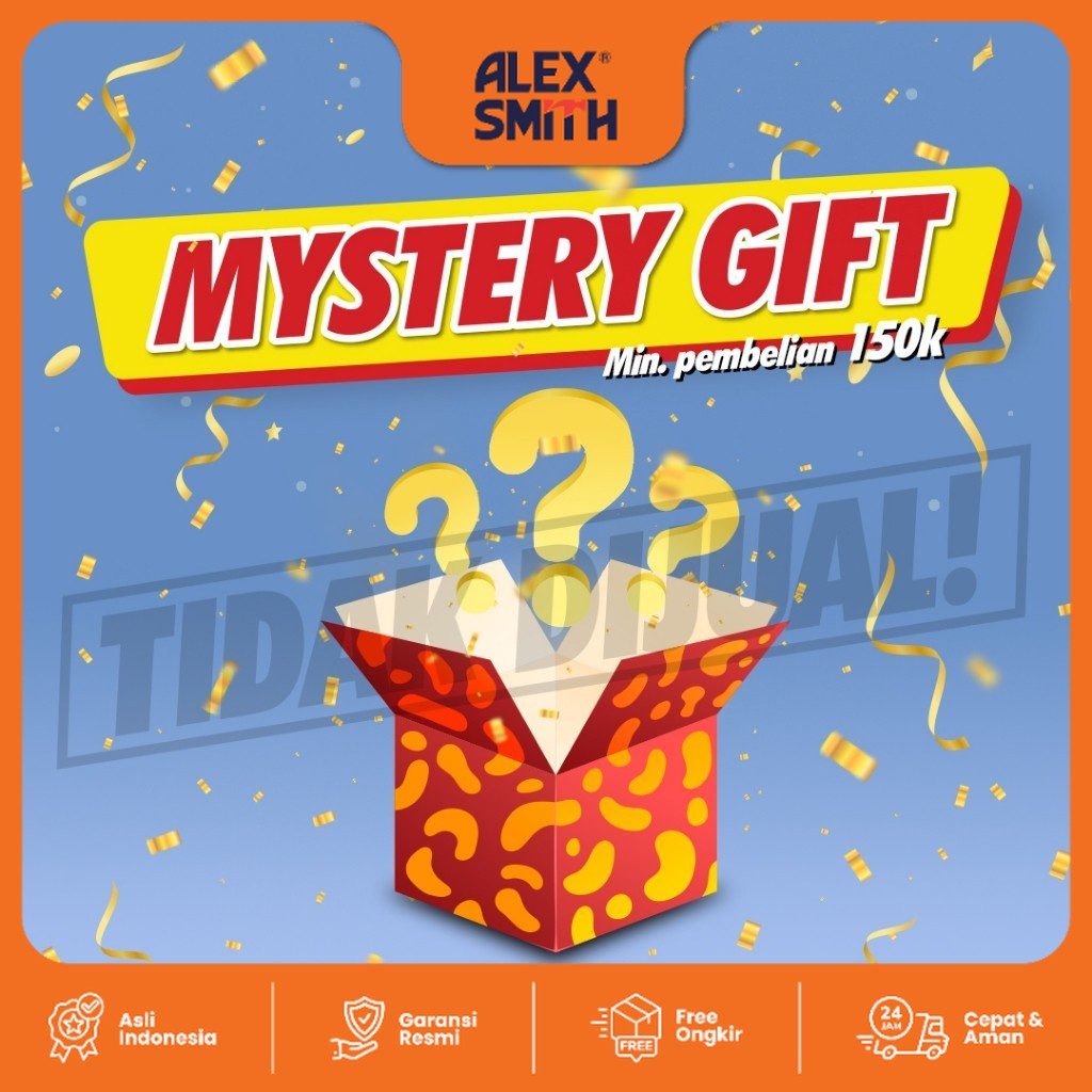 

MYSTERY GIFT 150 - TIDAK DIJUAL