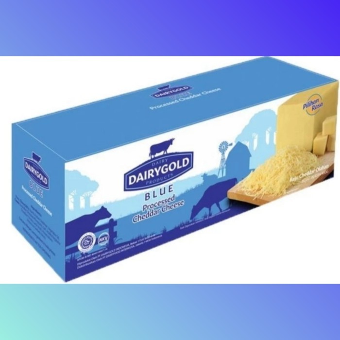 

keju dairy gold blue 2kg grab/gojek