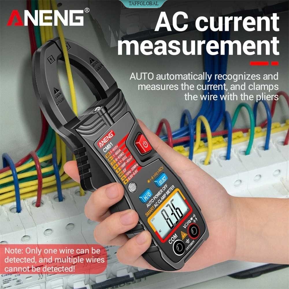 ANENG Digital Multimeter Clamp Voltage Tester - CM81
