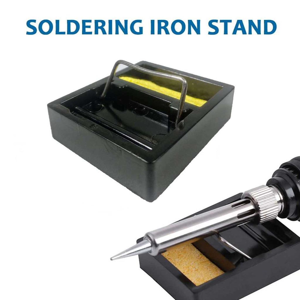

LISM Dudukan Solder bentuk G Welding Cleaning Sponge Iron Stand Holder - LISG48