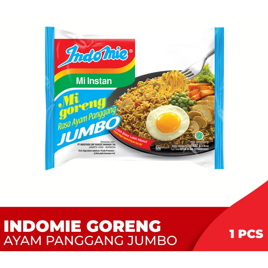 

Indomie Goreng Ayam Panggang Jumbo - indofood