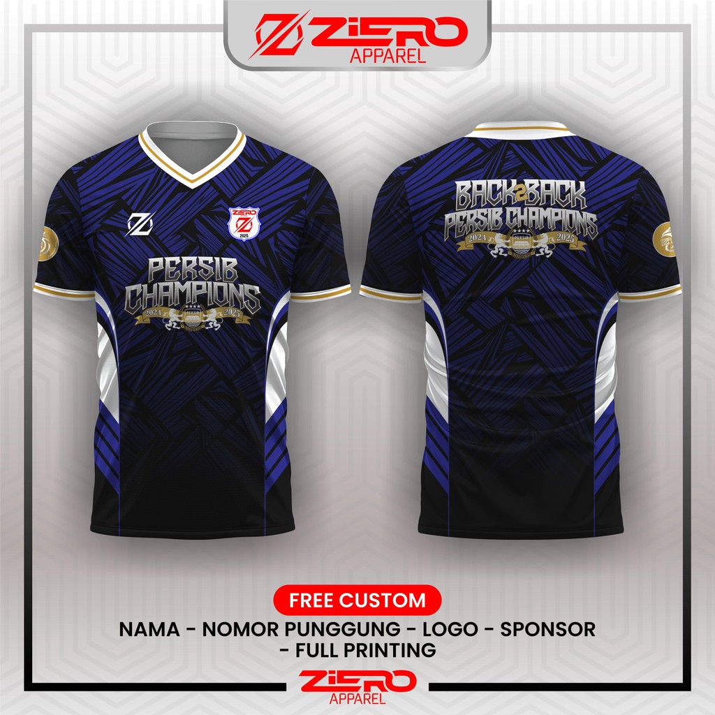 JERSEY CHAMPIONS PERSIB / JERSEY PERSIB JUARA / JERSEY VINTAGE PERSIB / PERSIB JUARA 2025 / VINTAGE 