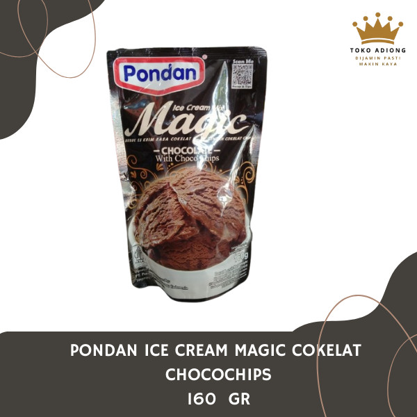 

Pondan Ice Cream Chocolate 160 gr
