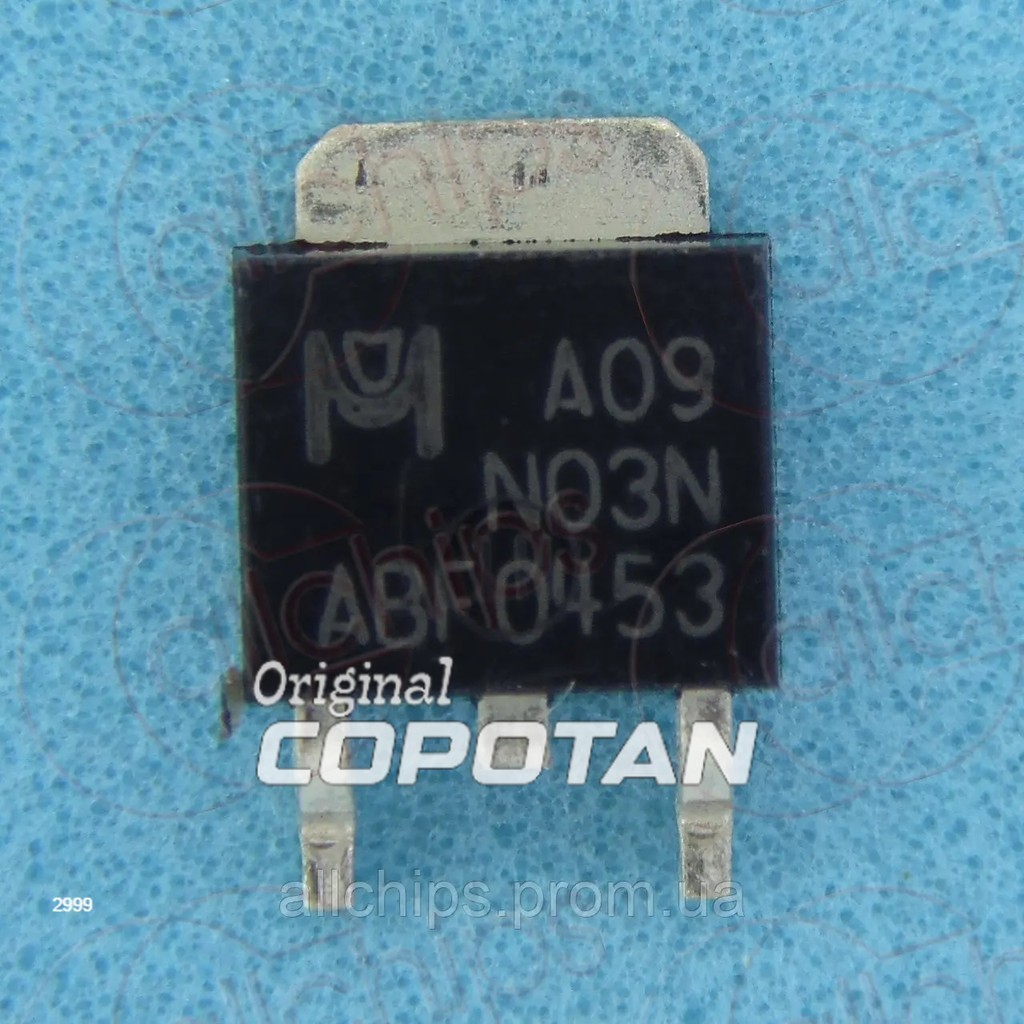 Mosfet A09N03 AO9NO3 EMA09N03 09N03 N-CH 30V 80A TO-252