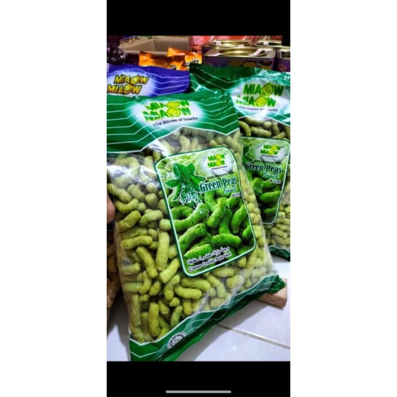 

Kerupuk Miaow miaow malaysia Rasa Pea