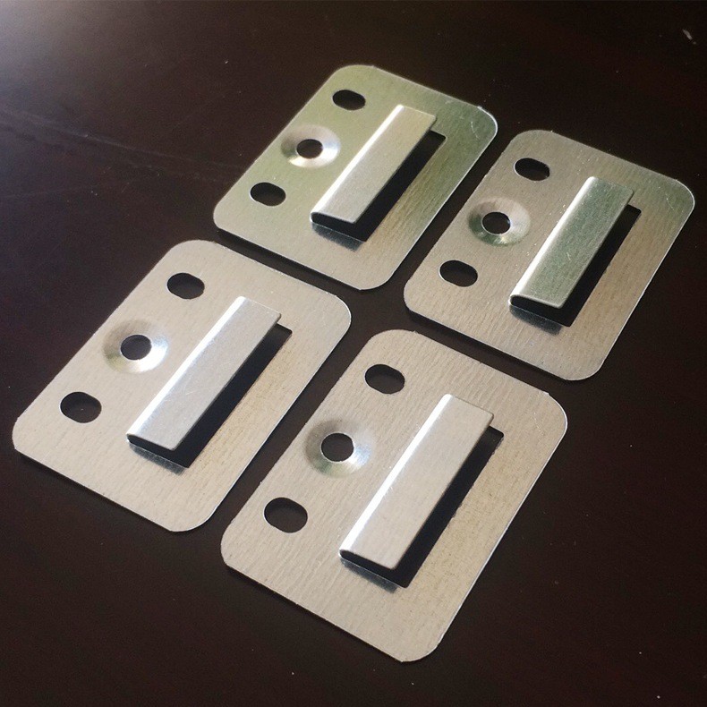 100pcs Clip WPC &Braket Wall Panel WPC Klip Wood Pannel WPC /klip bleket cantolan wpc panel dan