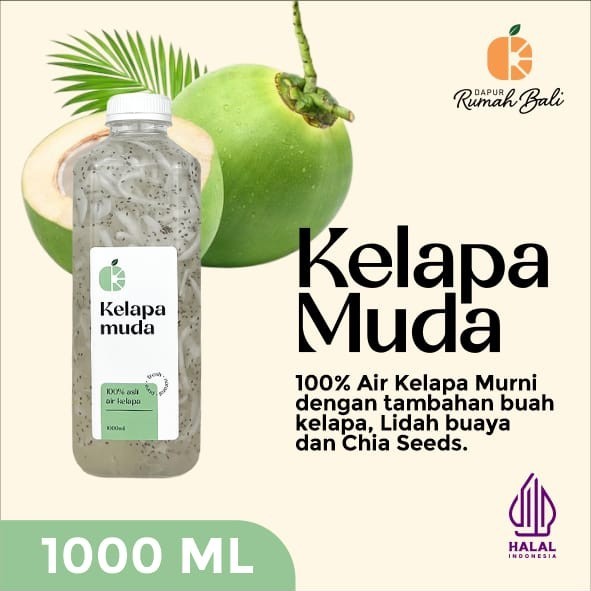 

Kelapa Muda 1 Liter