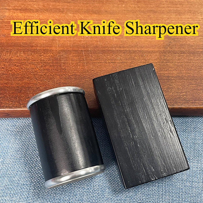 

2025 New Fixed Angle Sharpener Powerful Magnetic Roller Sharpener 15/20° Two-angle Quick Sharpening Tool Diamond Stone Whetstone