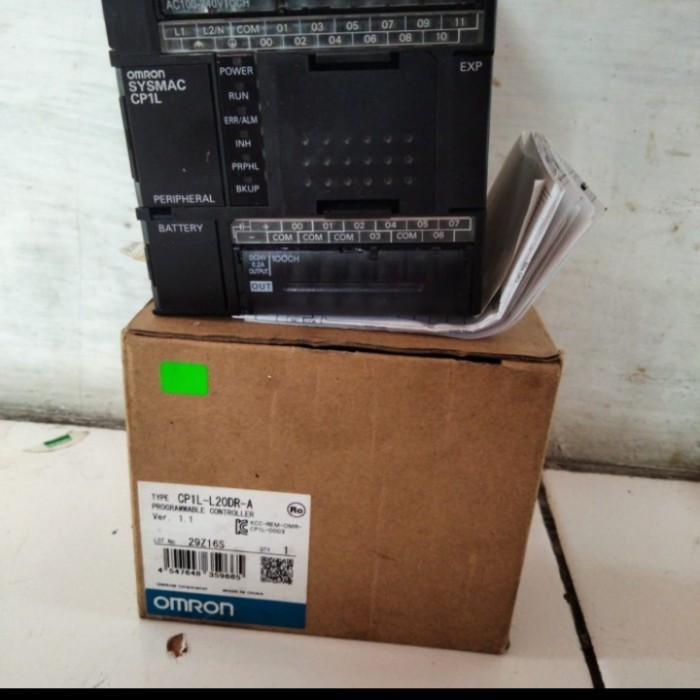 OMRON PLC CP1L -L20DR-A