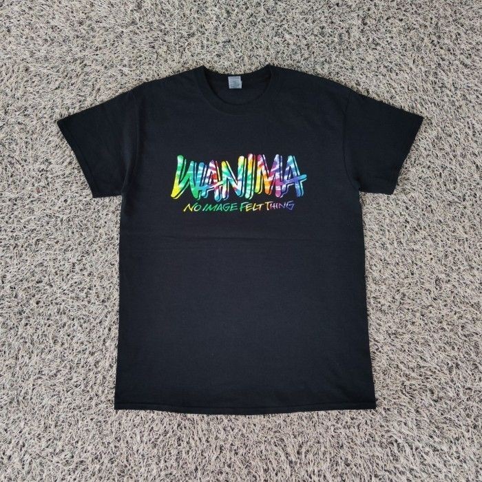 TS86 wanima no image felt thing tee original kaos band wanima