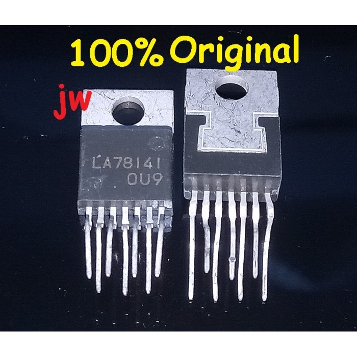 JW-S IC vertical LA78141 LA 78141 ORIGINAL