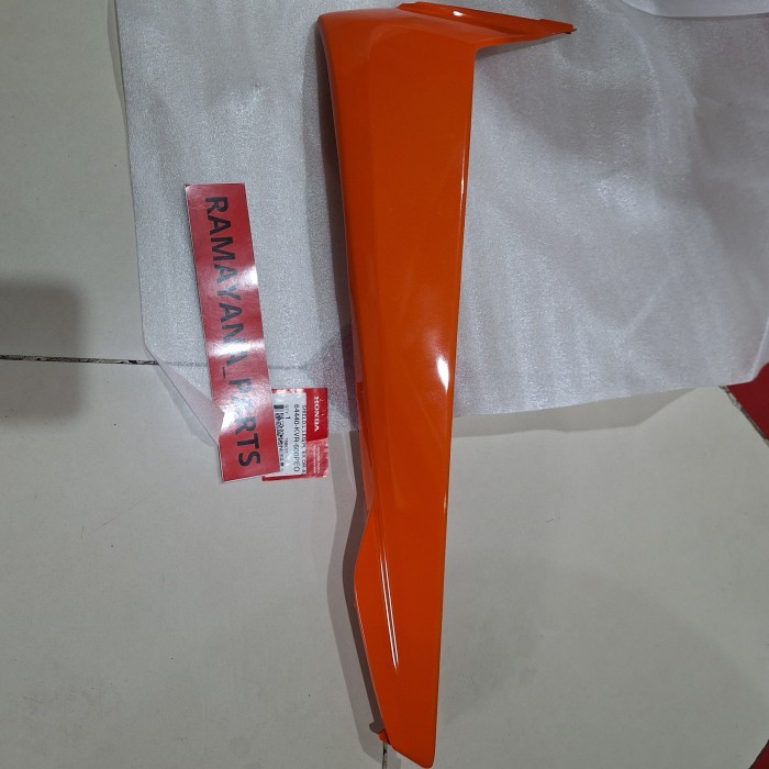Cover Leg Shield Orange Revo 100 64440KVR600PEO