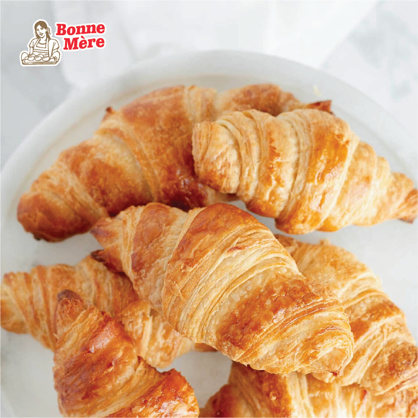 

Croissant RTE Premium Plain 60Gr Per Karton