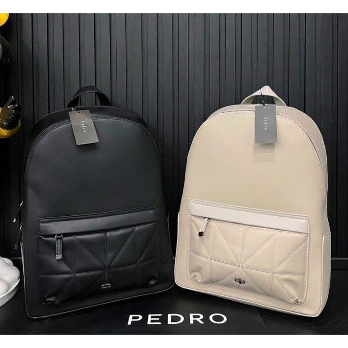 [12.12 Birthday Sale] - Tas Ransel Pedro Pixel Backpack RP 0197-9 - 29cm - Sweet Stuff Official