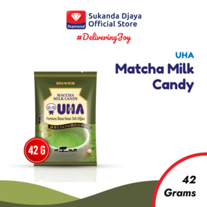

UHA Maccha Milk Candy 42 gr