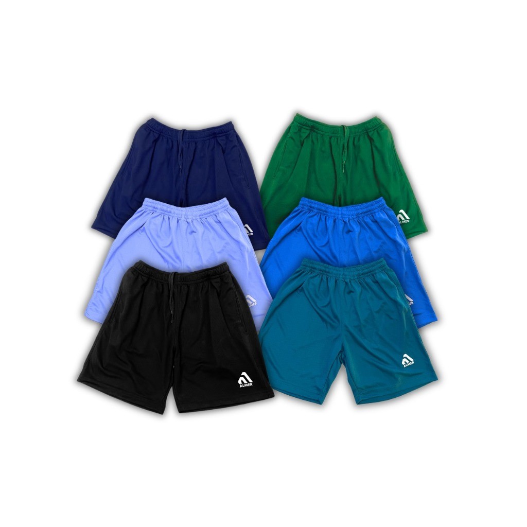 SALE CELANA PENDEK DRYFIT by Almer Apparel