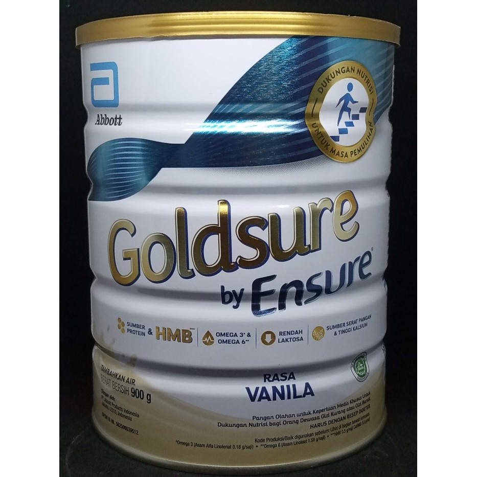 

[[PROMO]]BEST SELLER GOLDSURE BY ENSURE VANILA 900GR