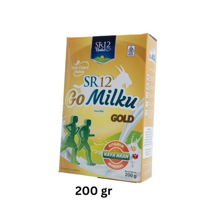 

[[Promo]]BEST SELLER Gomilku gold sr12 600 gr Susu Tulang dan Sendi Orang Tua Susu Kambing Etawa BPOM Halal - 200gr