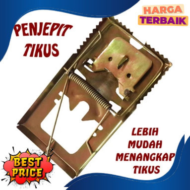 Bisa Cod Jebakan Tikus Perangkap Tikus Besi Jepretan Tikus Besar Jepit Tikus Jepitan Tikus Perangkap