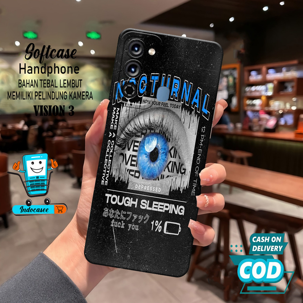 Case Hp Itel Vision 3 - Softcase Itel Vision 3 Terbaru - Casing Itel Vision 3 - Kesing Itel Vision 3