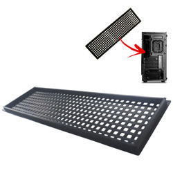 Back Panel Motherboard Universal Backplate IO Komputer PC