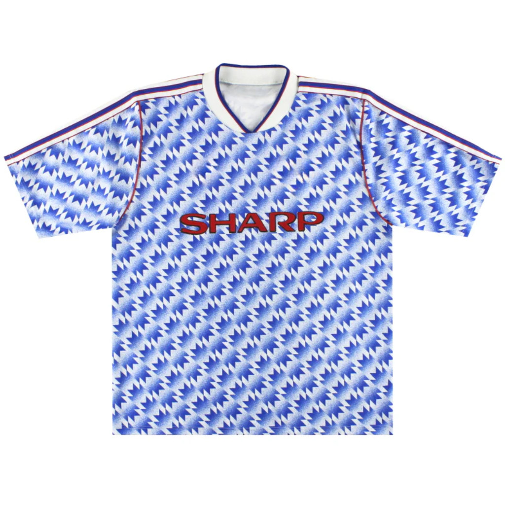 jersey man u away kit 1991